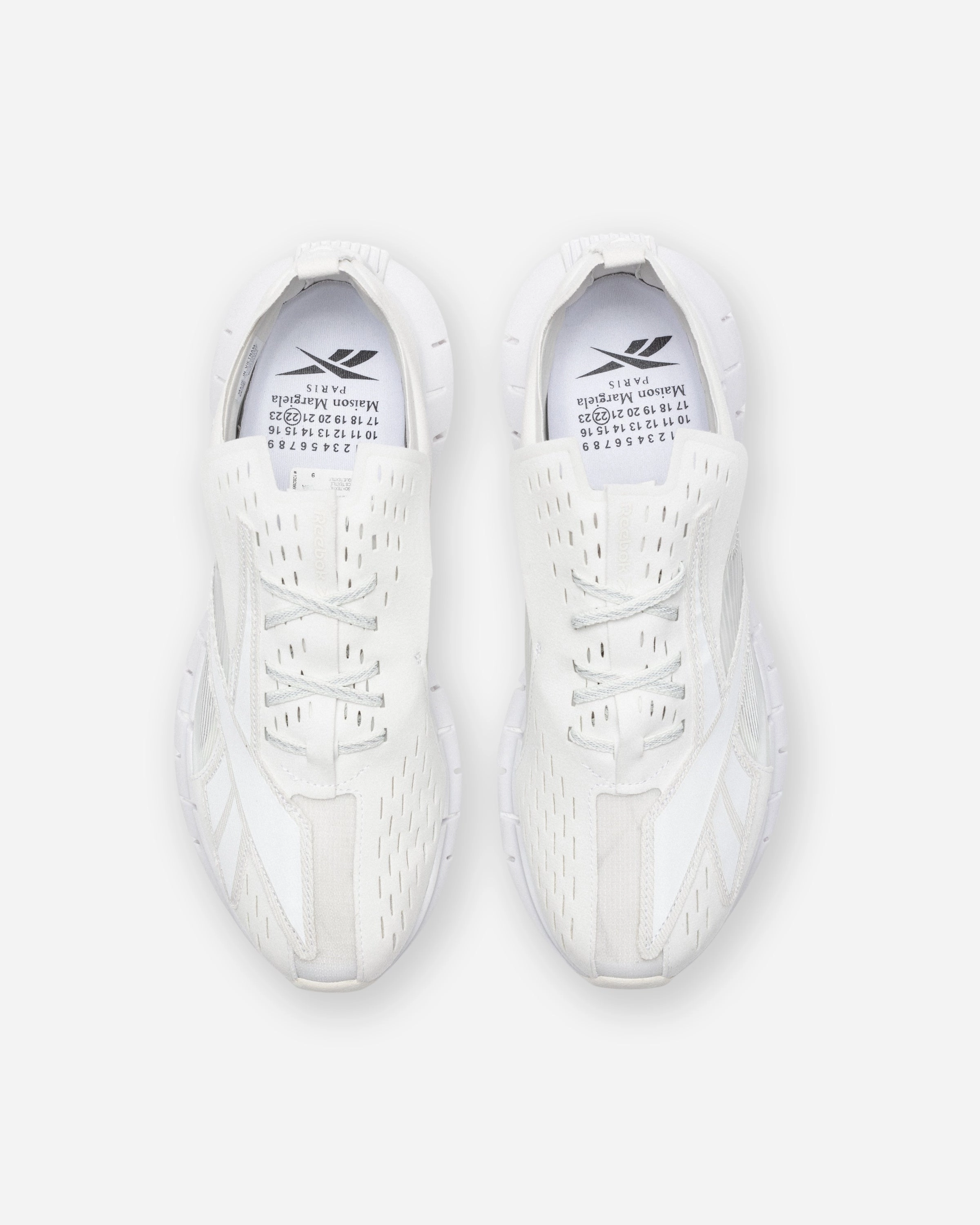REEBOK X MAISON MARGIELA PROJECT 0 ZS MO - WHITE