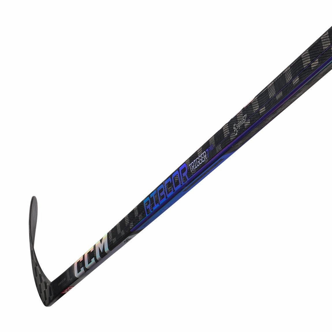 Ribcor Trigger 7 Pro Hockey Stick - Junior
