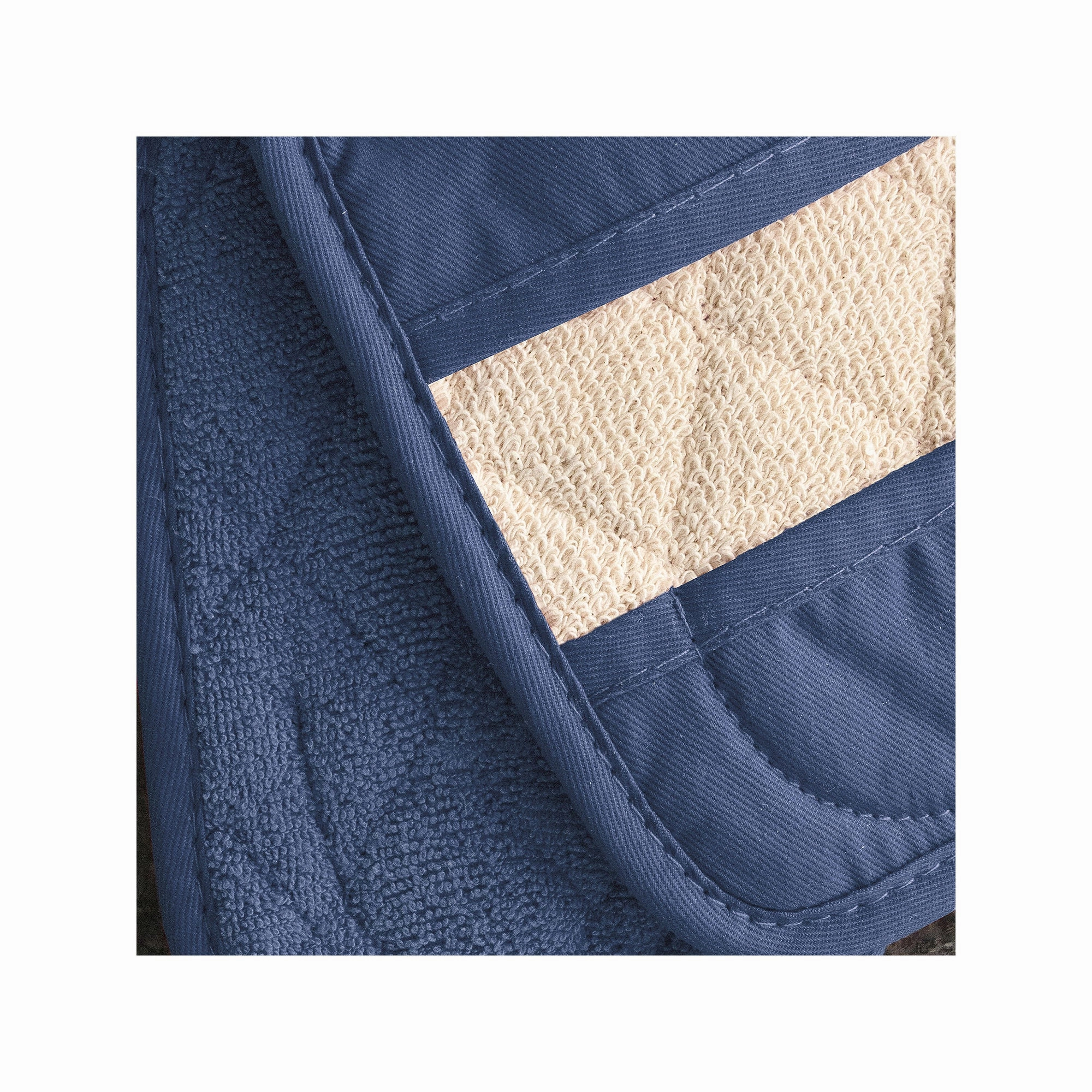 Ritz Mitz Federal 4-Pc. Pot Holders - FEDERAL BLUE ONE SIZE