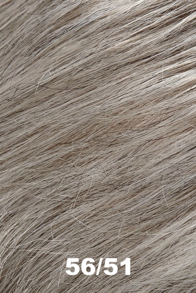 Sale - Jon Renau Toppers - EasiCrown HD 12 (#380) - Color: 56/51 (Oyster Mushrooms)