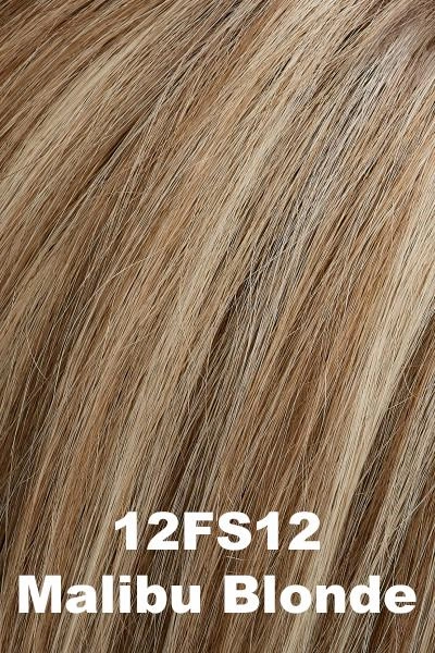 Sale - Jon Renau Toppers - Essentially You (#700) - Color: 12FS12 (Malibu Blonde)