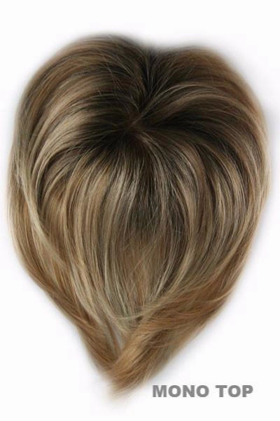 Sale - Jon Renau Toppers - Essentially You (#700) - Color: 12FS12 (Malibu Blonde)