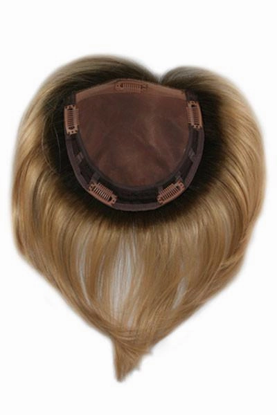 Sale - Jon Renau Toppers - Essentially You (#700) - Color: 12FS12 (Malibu Blonde)