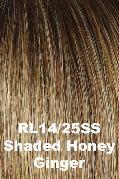 Sale - Raquel Welch Wigs - Advanced French - Color: Shaded Honey Ginger (RL14/25SS)
