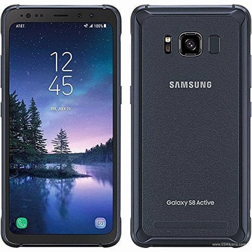 Samsung Galaxy S8 Active - 64 GB - Meteor Gray - Unlocked - CDMA-GSM