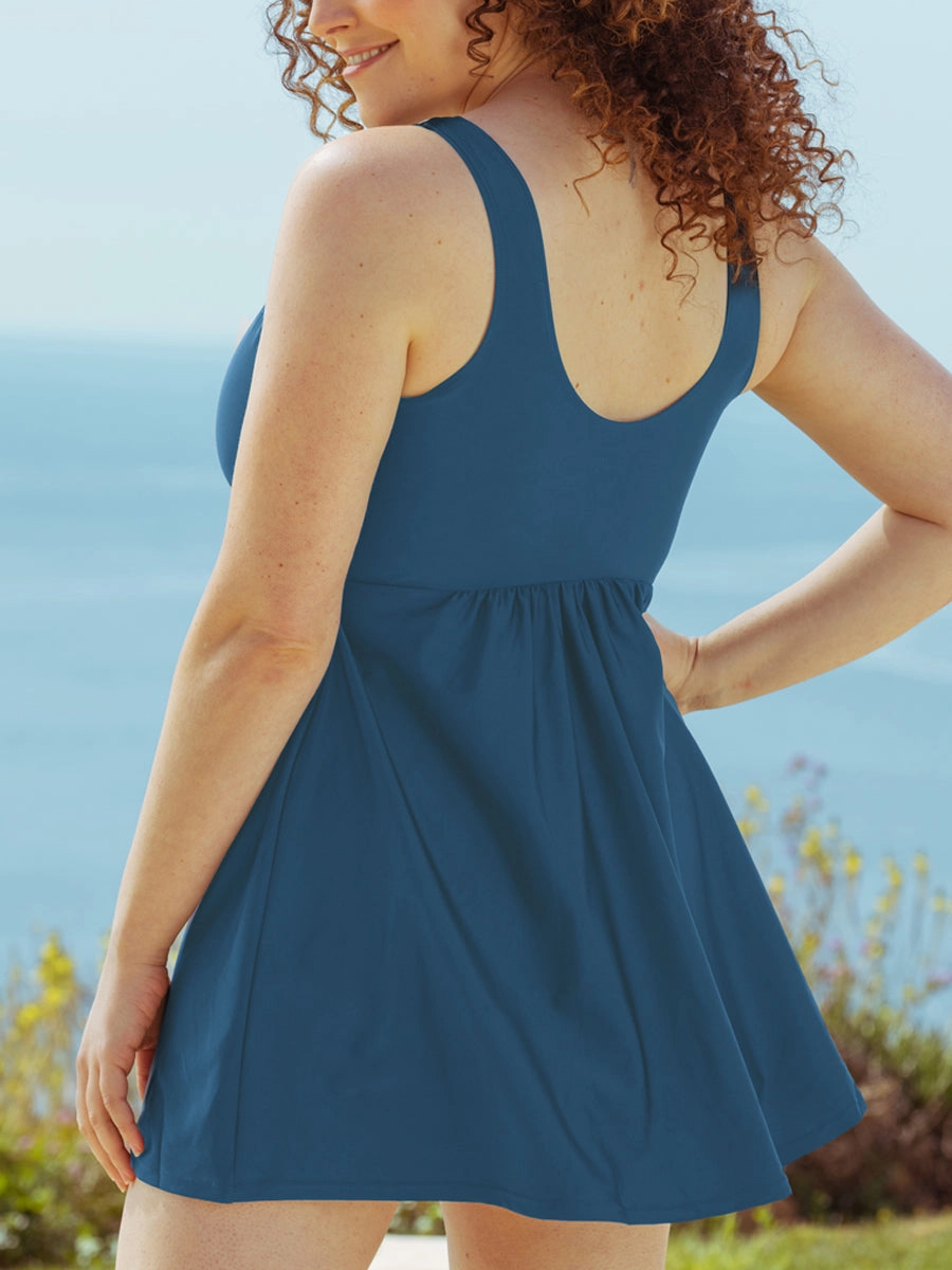 Shapermint Essentials Swim Dress
