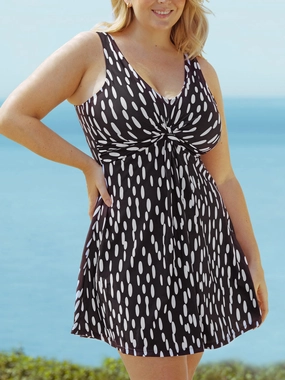 Shapermint Essentials Swim Dress