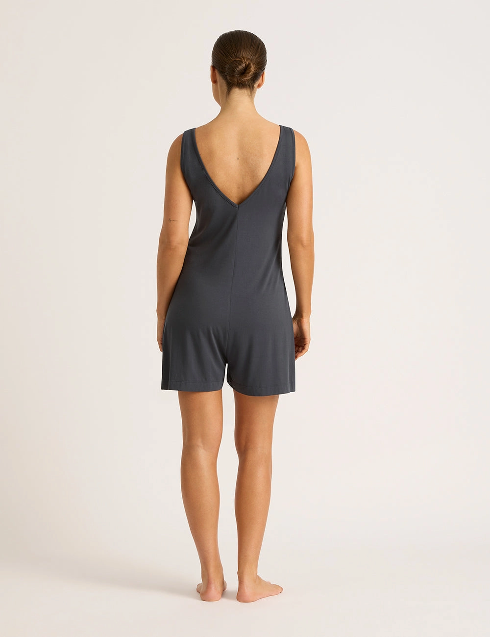 Short Romper - Storm