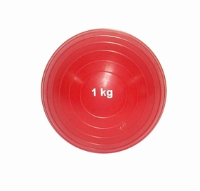 Shot Put - Indoor Rubber - ribbed -