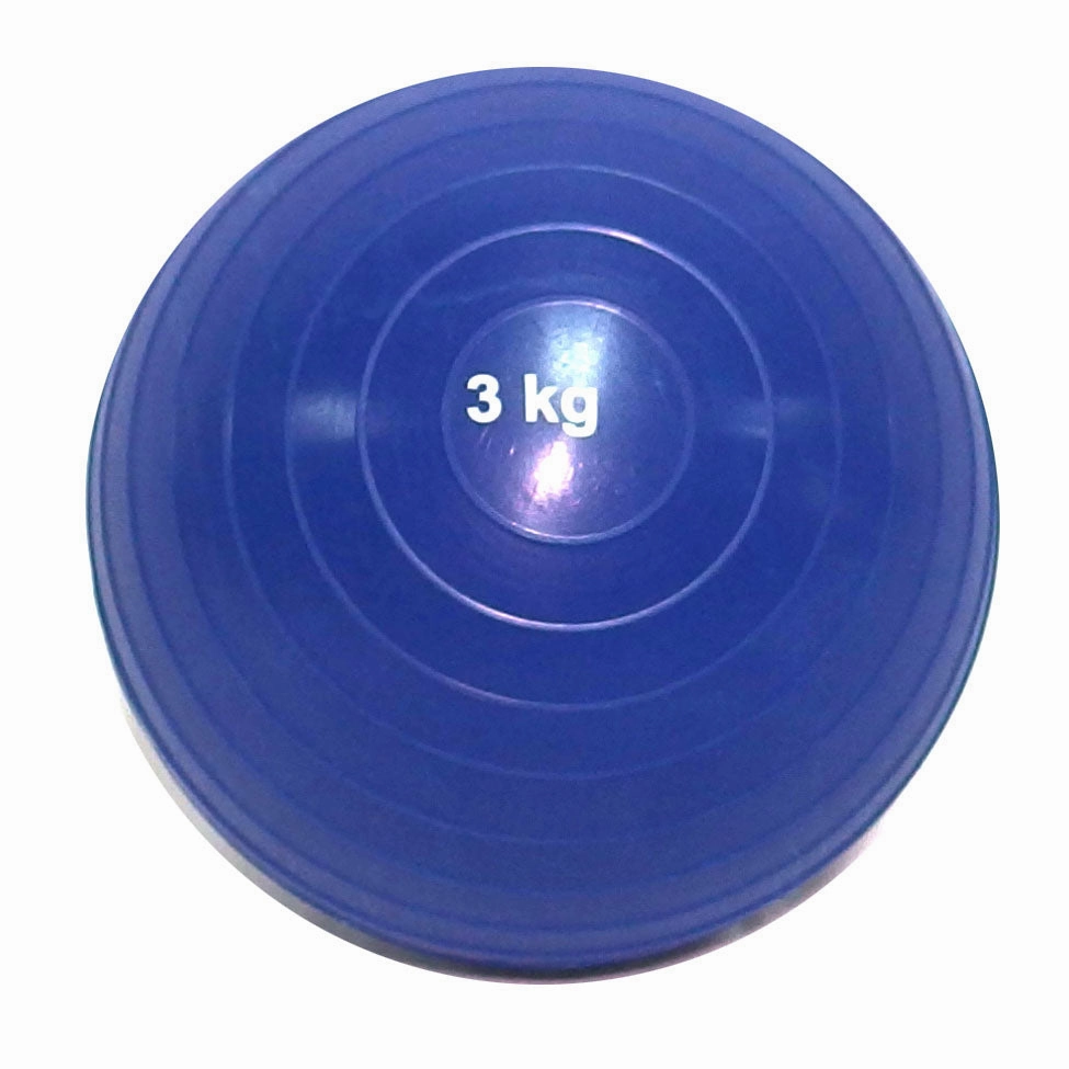 Shot Put - Indoor Rubber - ribbed -