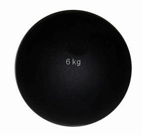 Shot Put - Rubber Indoor - 6KG -