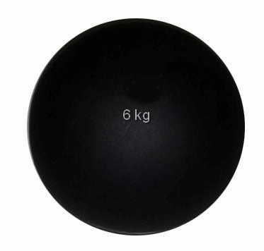 Shot Put - Rubber Indoor - 6KG -