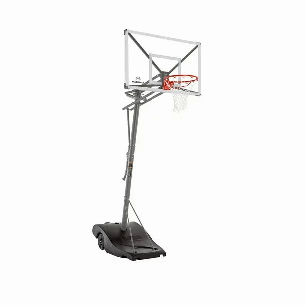 Silverback B8406F SBX 54 In. Backboard Portable Basketball Height-Adjustable Hoop System