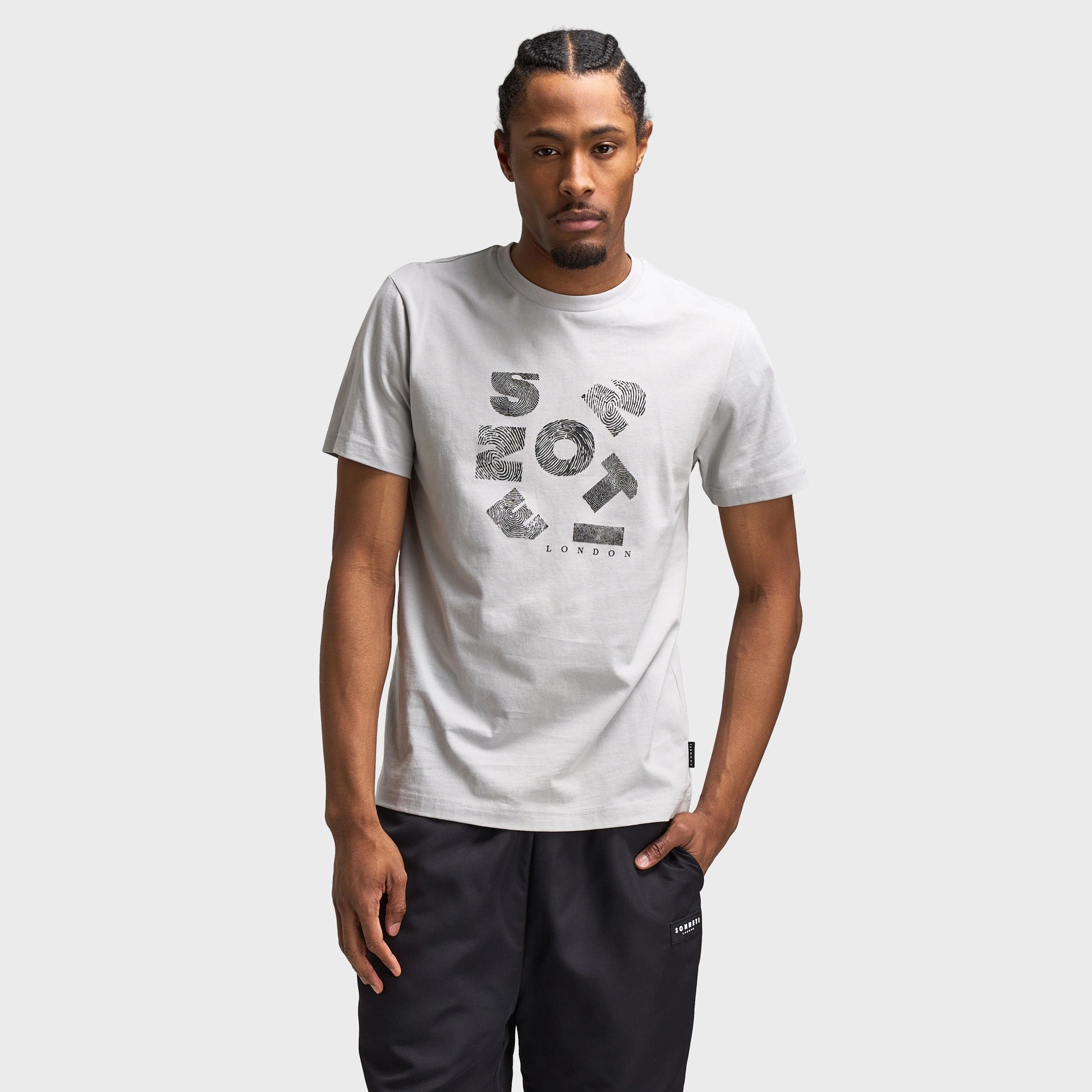Sonneti Chromes Graphic T-Shirt / High Rise
