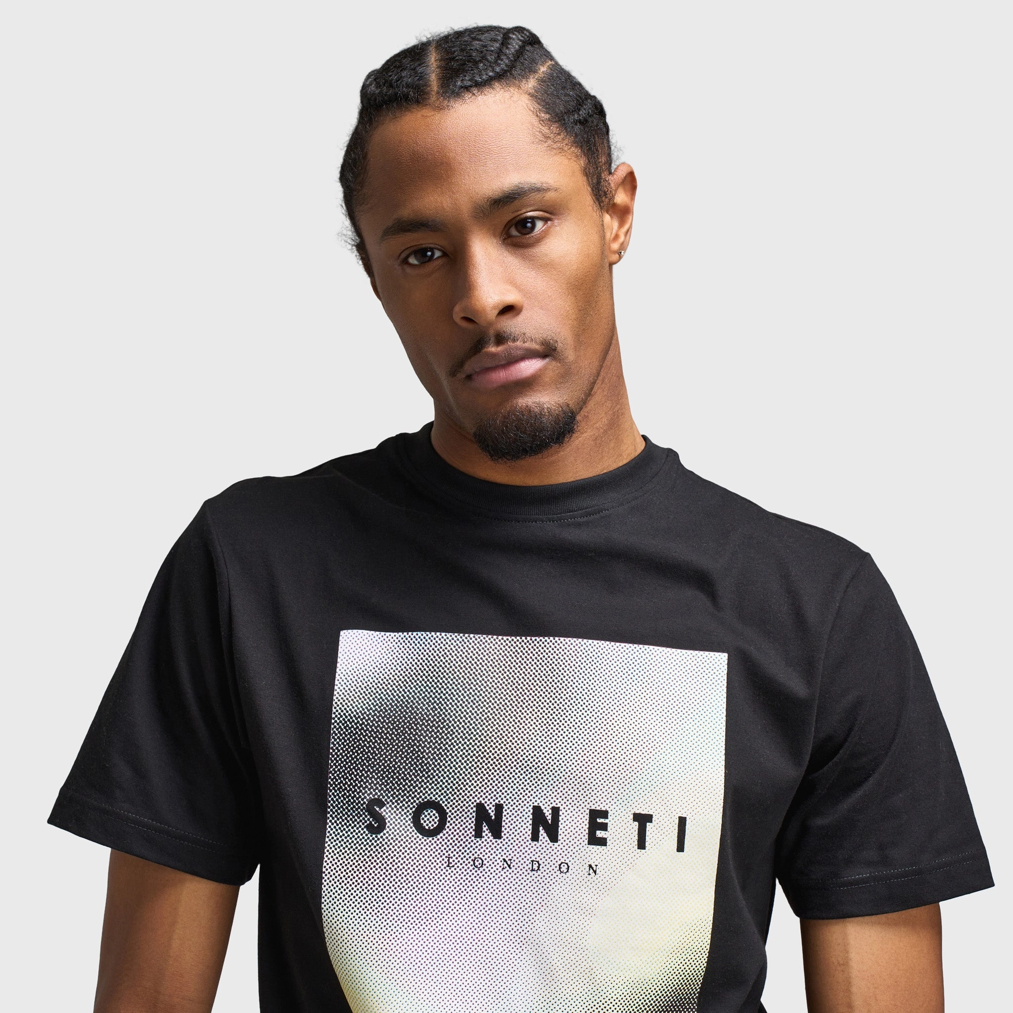 Sonneti Dunlo Graphic T-Shirt / Black