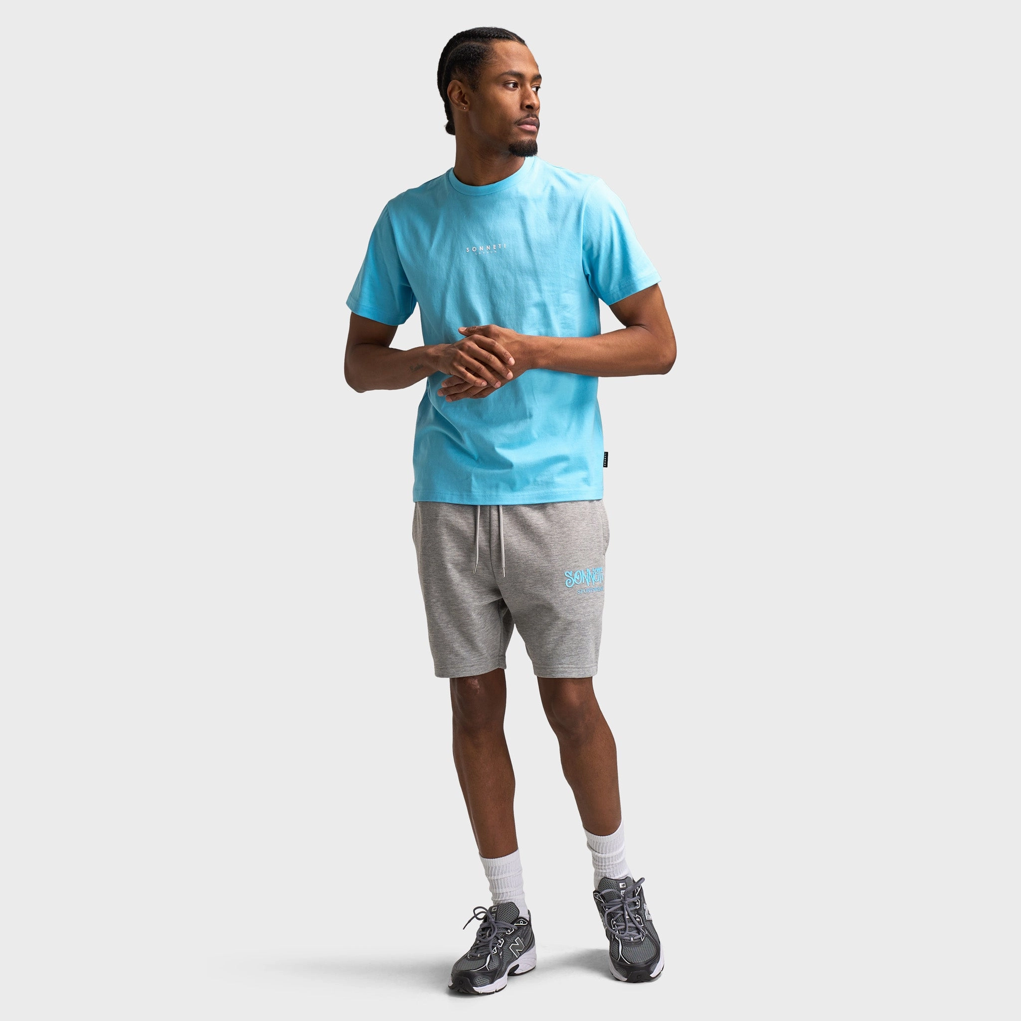 Sonneti World Shorts / Heather Grey