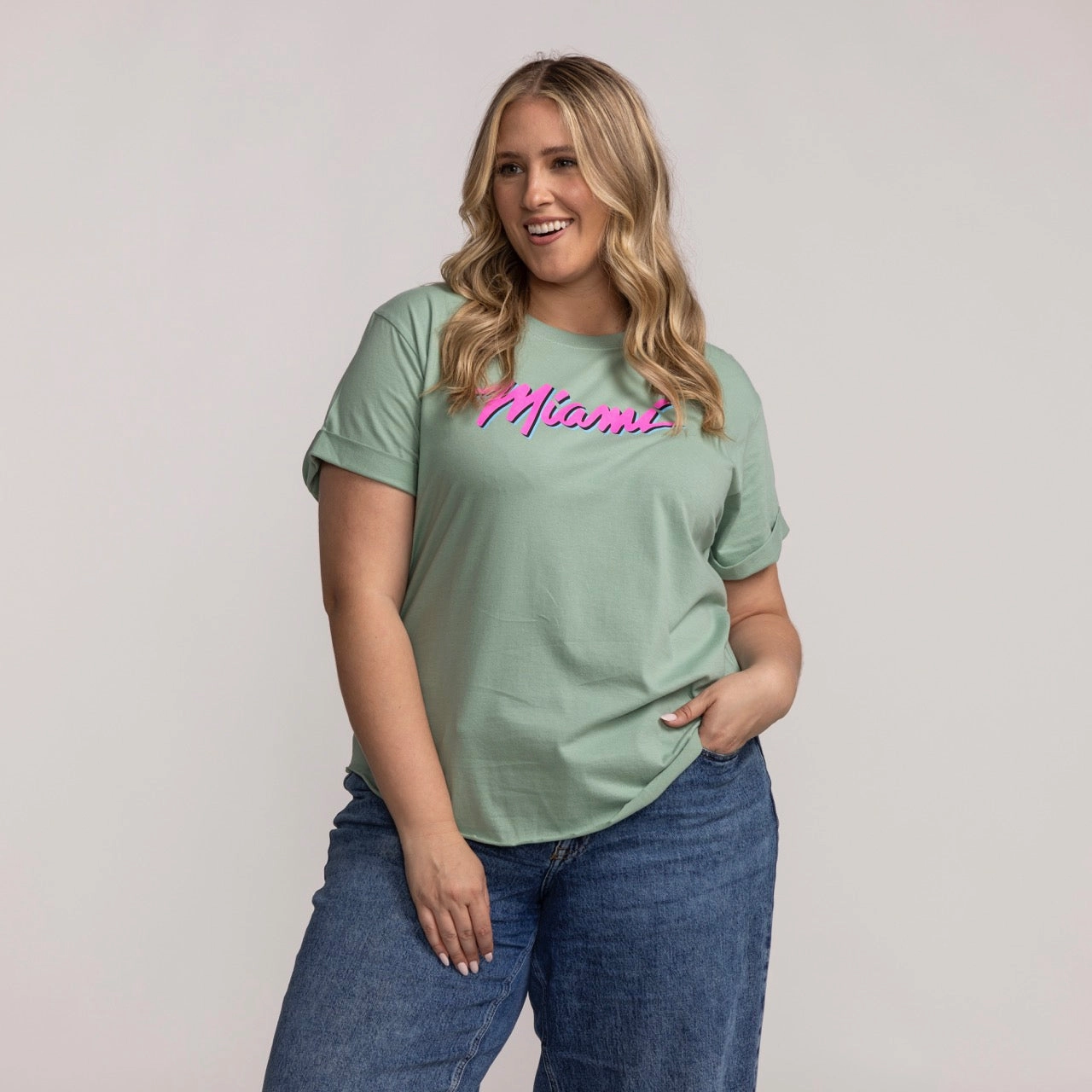 Sportiqe Miami HEAT Original Vice Women's Tee