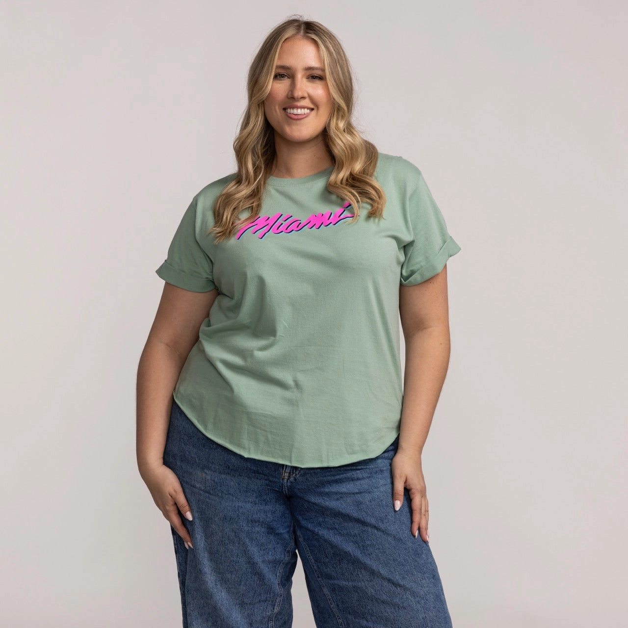 Sportiqe Miami HEAT Original Vice Women's Tee
