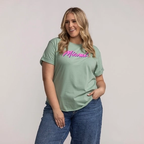 Sportiqe Miami HEAT Original Vice Women's Tee