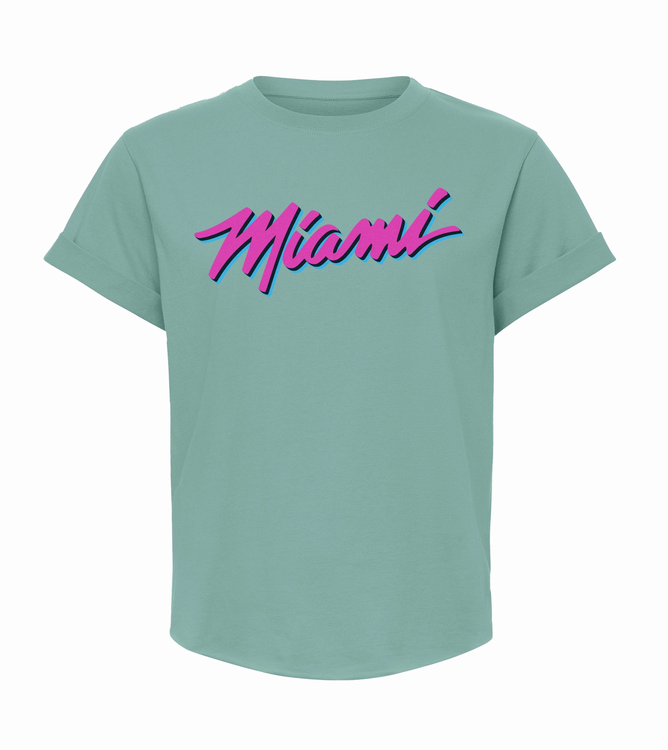 Sportiqe Miami HEAT Original Vice Women's Tee