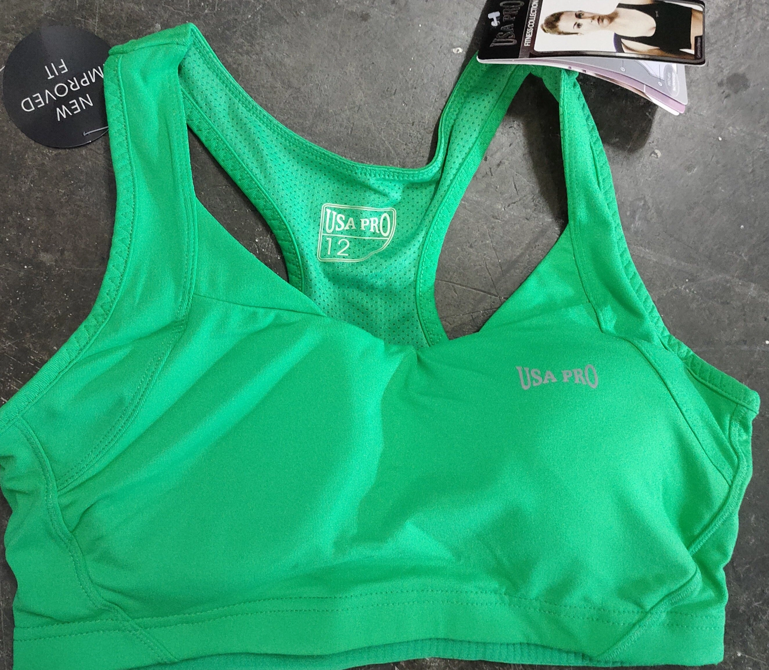 Sports Bra Low Impact USA PRO - Med Bra54