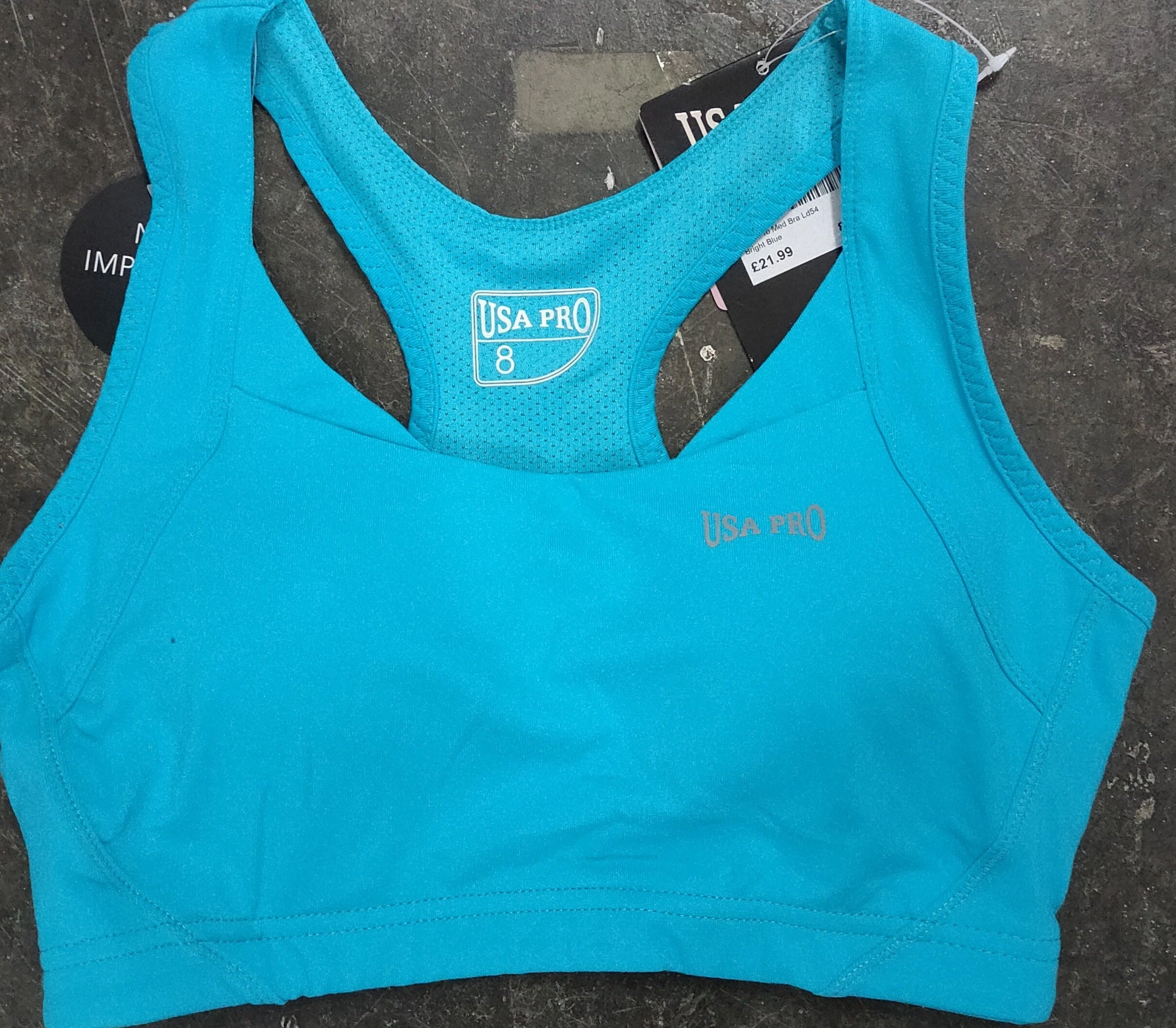 Sports Bra Low Impact USA PRO - Med Bra54