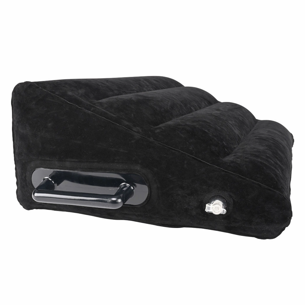 Sportsheets Pivot Inflatable Positioner Non-Slip Wedge