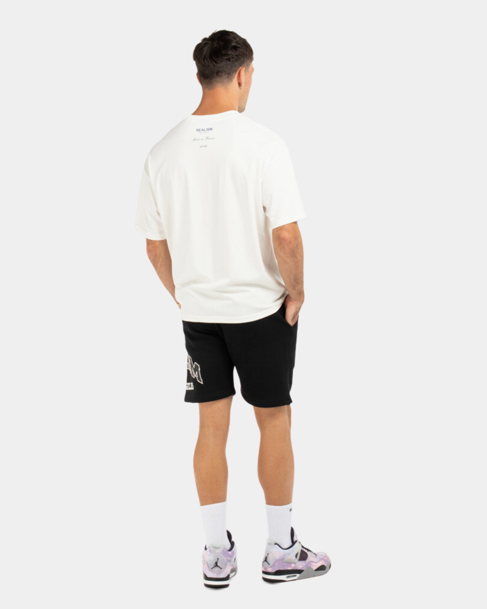 SSS REALISM DOVE LOGO TEE WHITE
