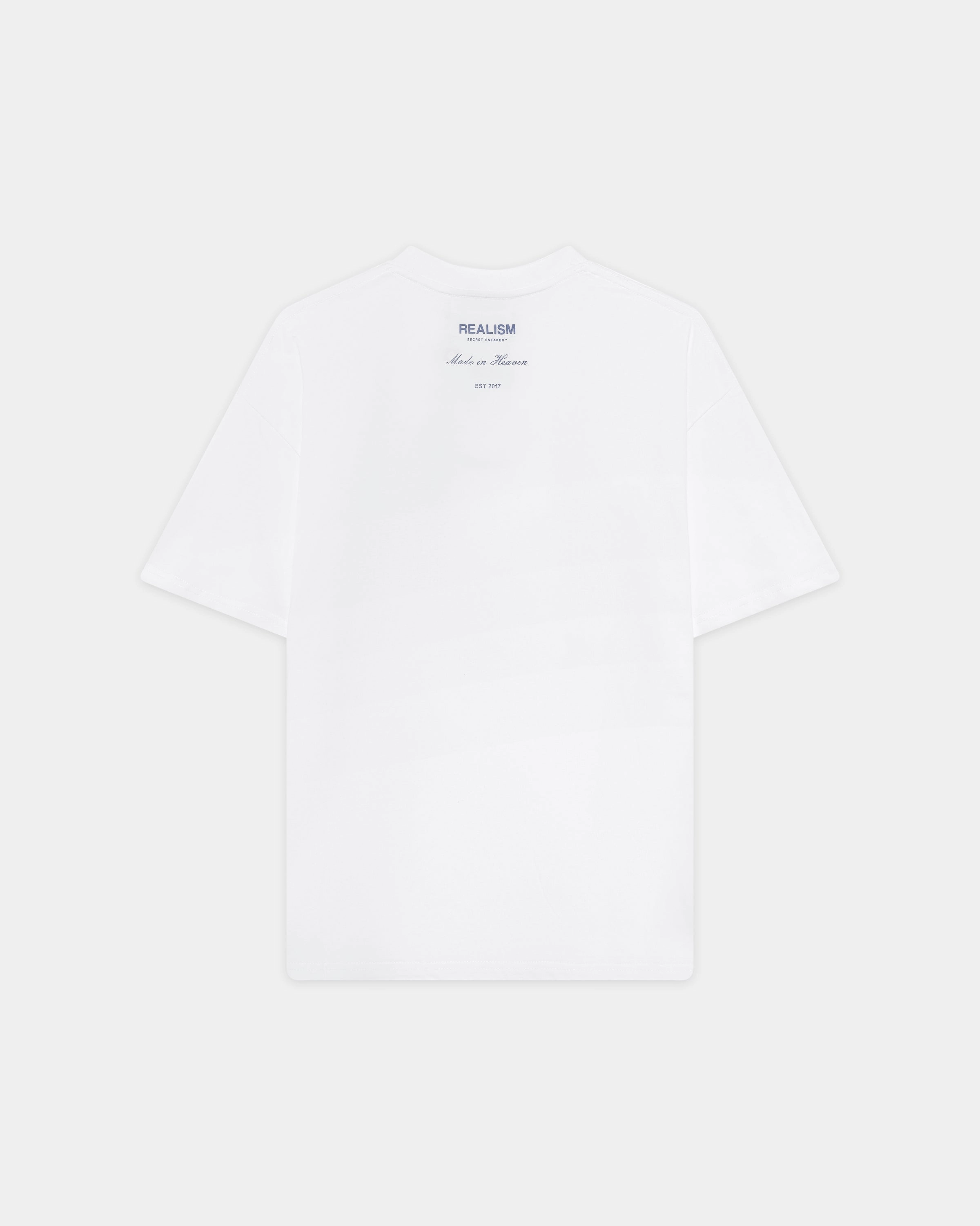 SSS REALISM DOVE LOGO TEE WHITE