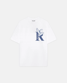 SSS REALISM DOVE LOGO TEE WHITE