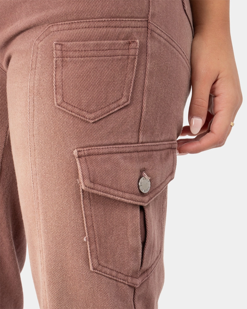 SSS REALISM ORLEANS DENIM CARGO FADED BROWN