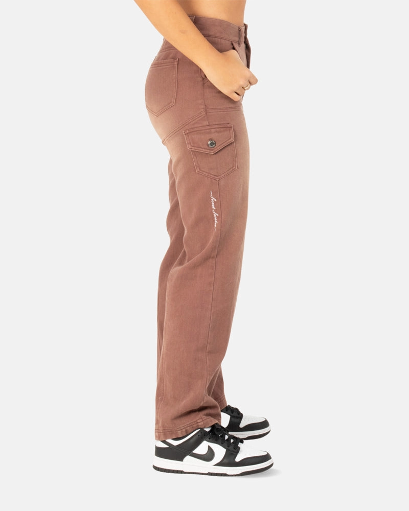 SSS REALISM ORLEANS DENIM CARGO FADED BROWN
