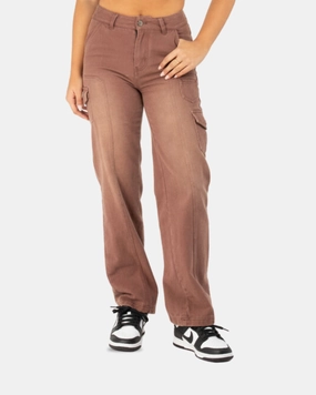 SSS REALISM ORLEANS DENIM CARGO FADED BROWN