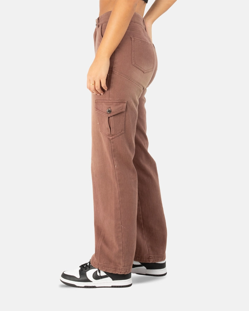 SSS REALISM ORLEANS DENIM CARGO FADED BROWN