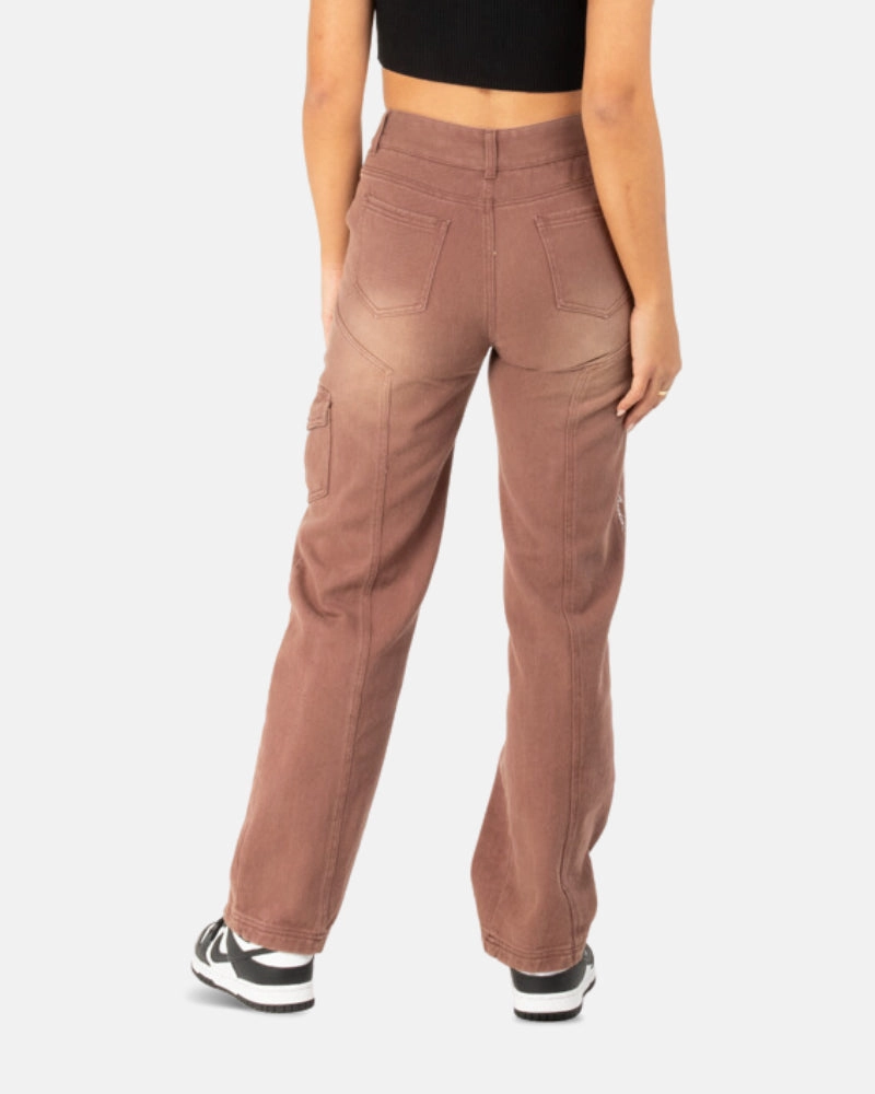 SSS REALISM ORLEANS DENIM CARGO FADED BROWN