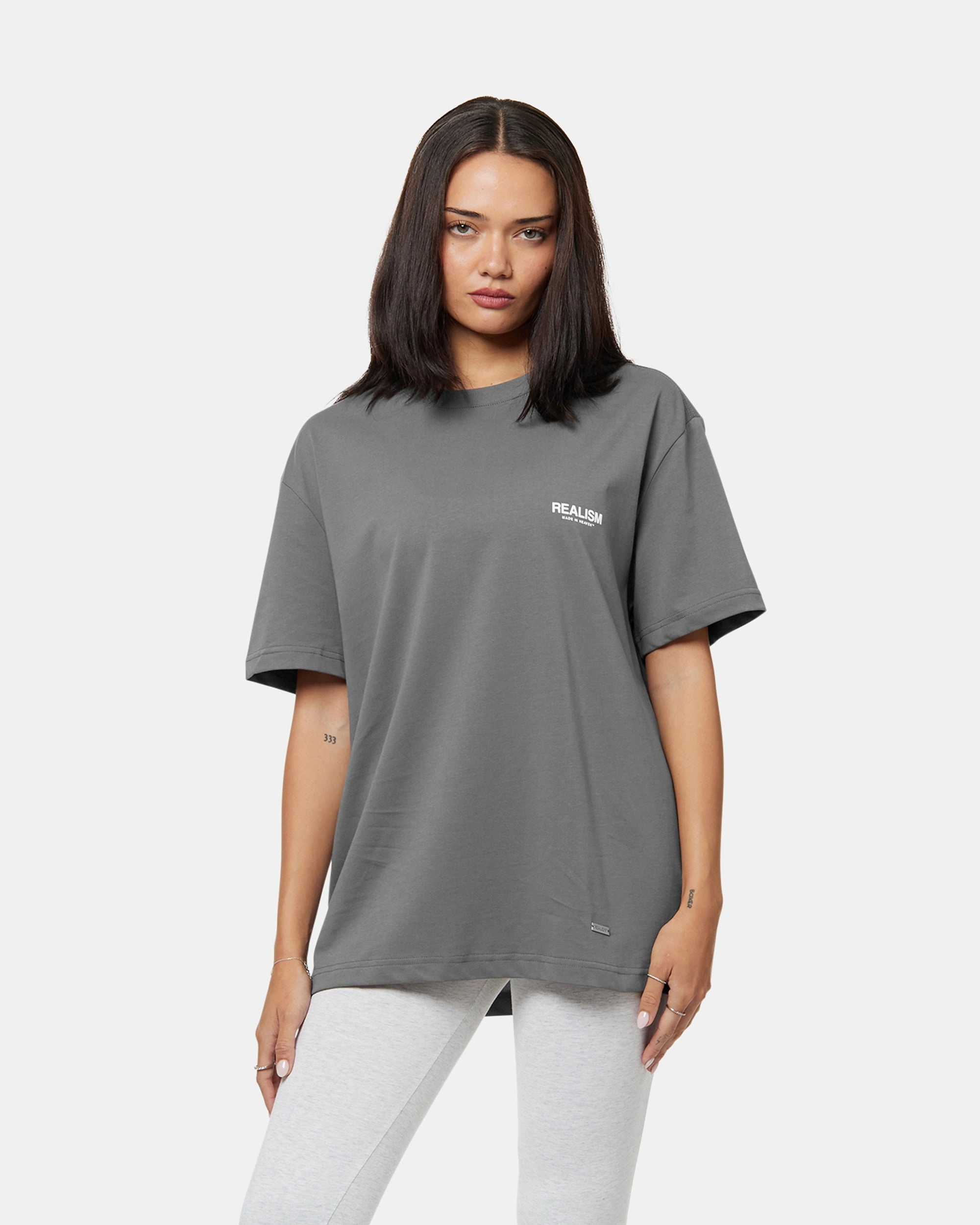 SSS REALISM STUDIO TEE COOL GREY