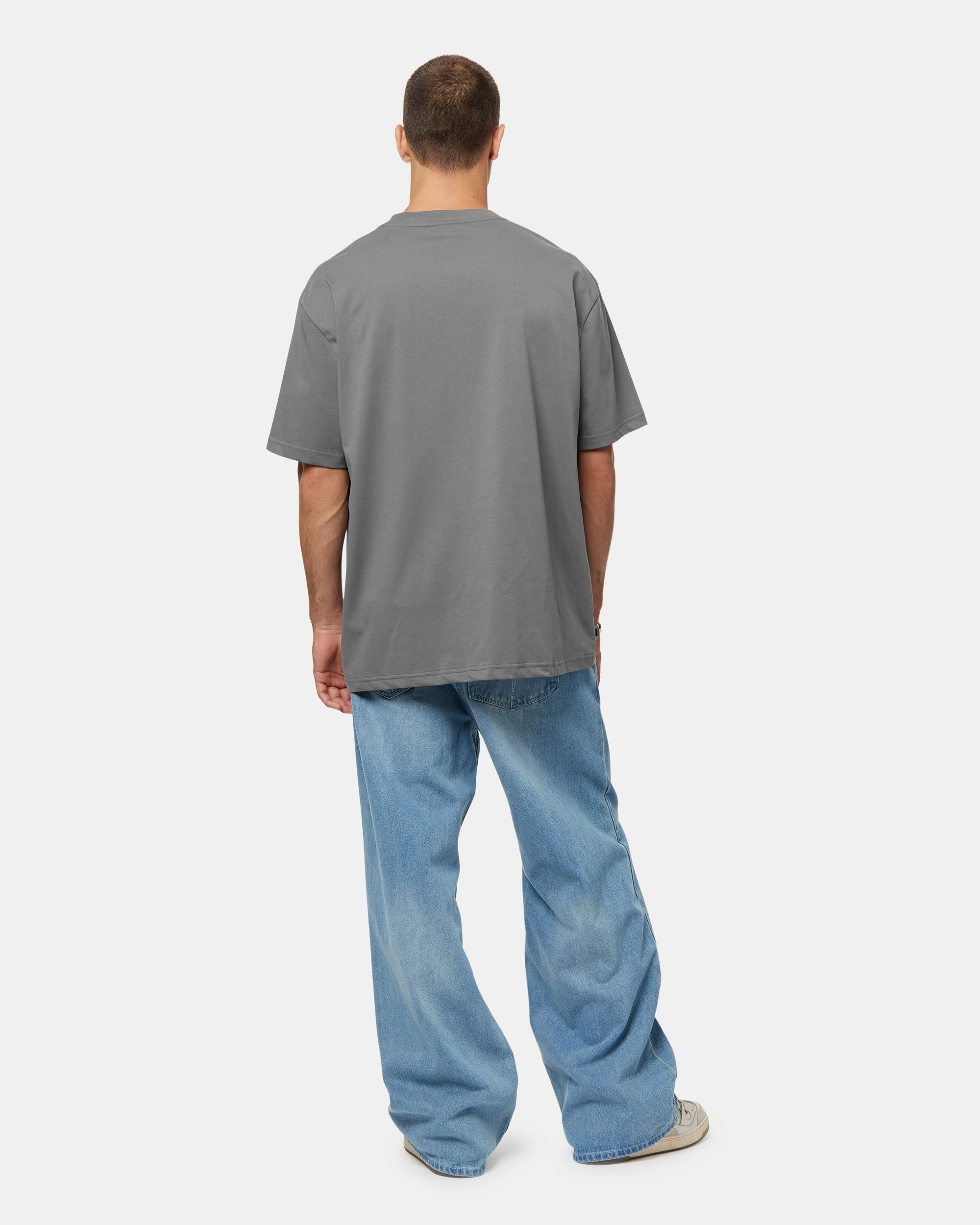 SSS REALISM STUDIO TEE COOL GREY