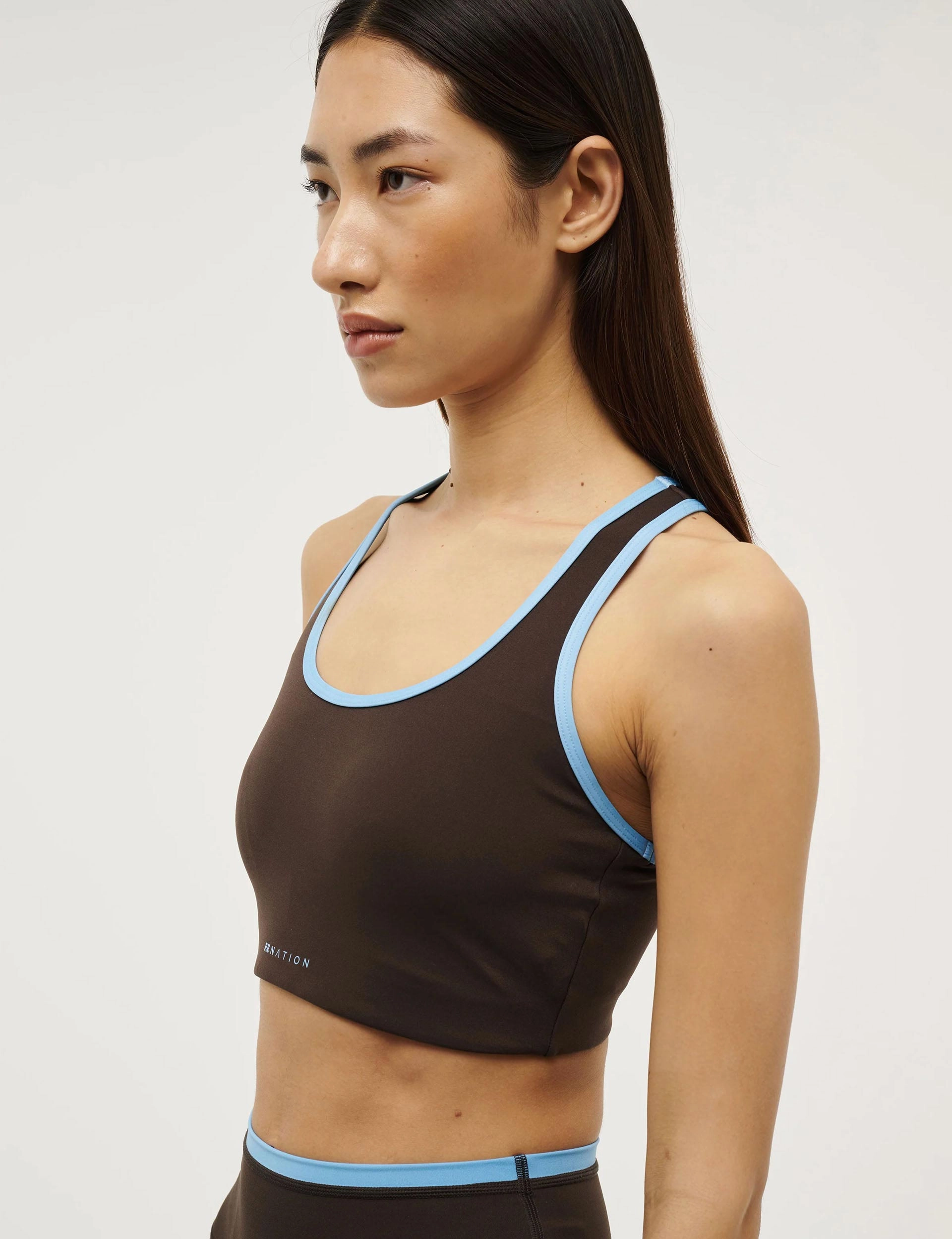 Stellar Sports Bra - Coffee