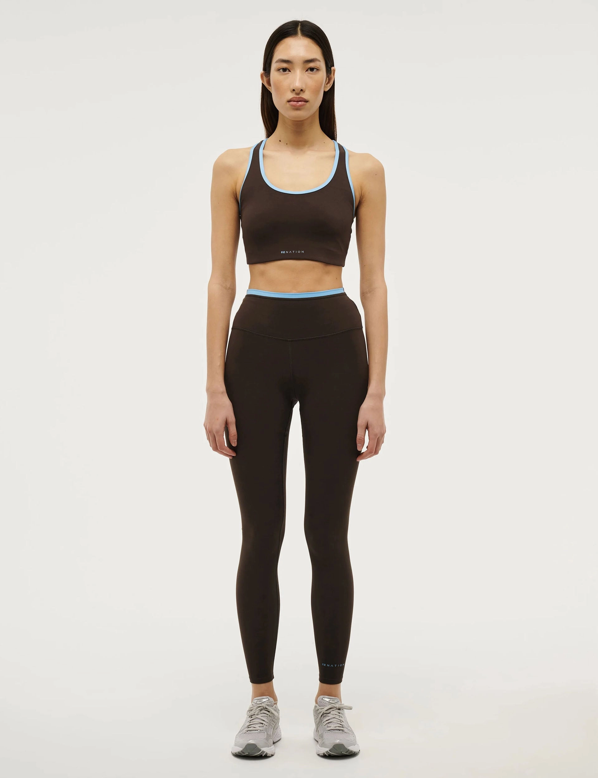 Stellar Sports Bra - Coffee