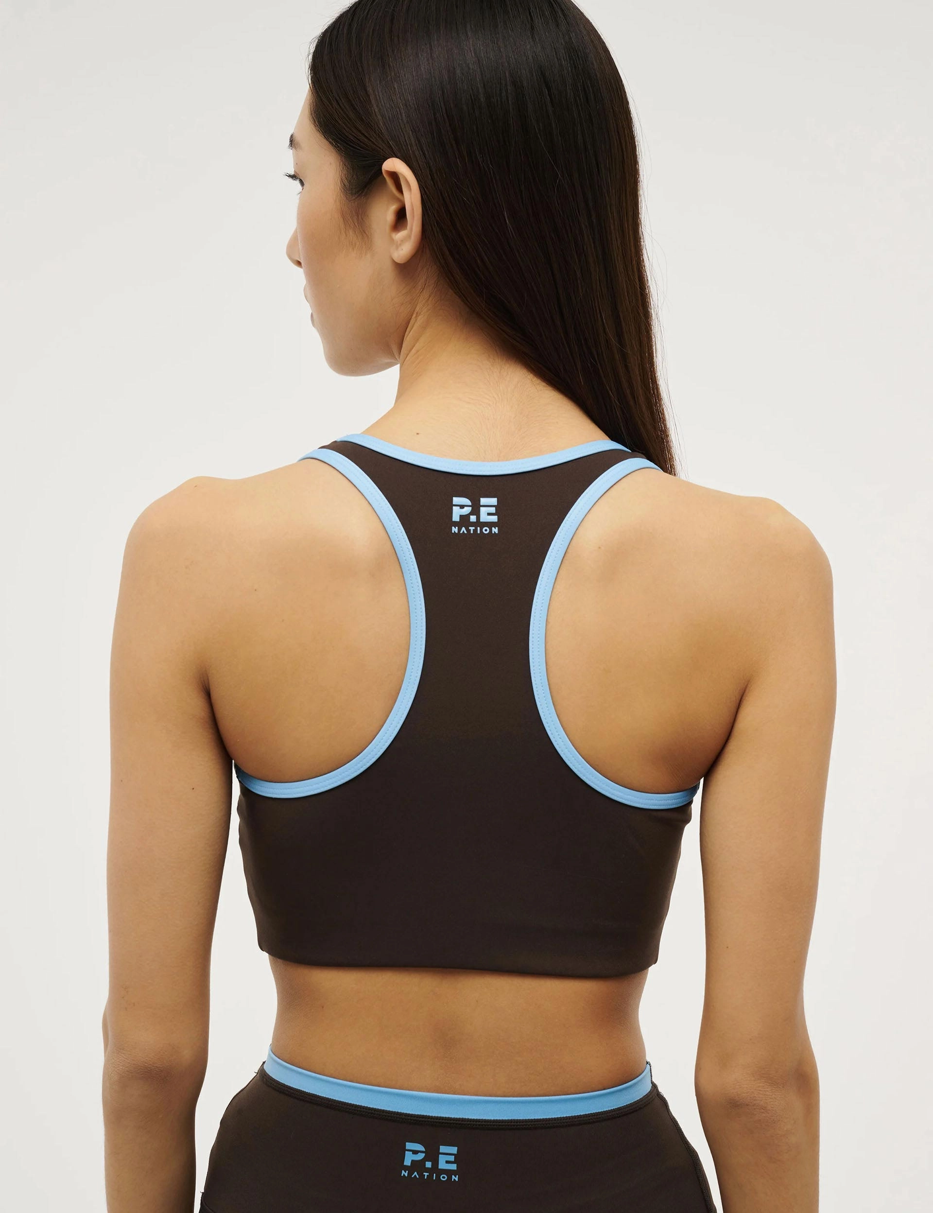 Stellar Sports Bra - Coffee
