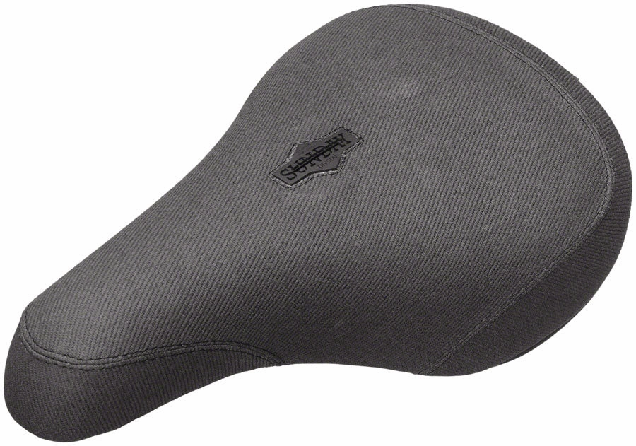 Sunday Duck Canvas BMX Seat - Black Pivotal
