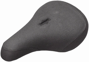 Sunday Duck Canvas BMX Seat - Black Pivotal