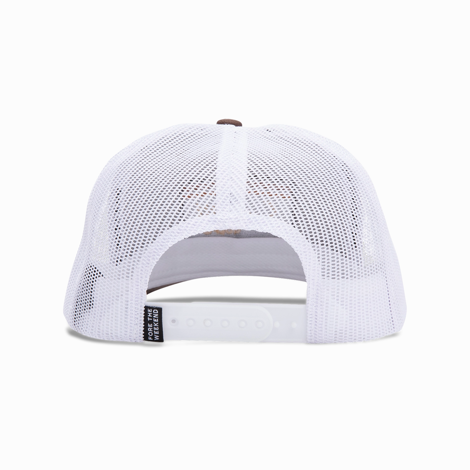 Sunday Golf Trucker Golf Hat | Brown