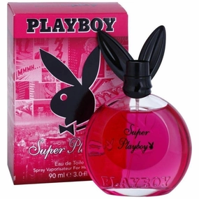 Super Playboy by Playboy perfume for women 3.0 oz EDT New in Box