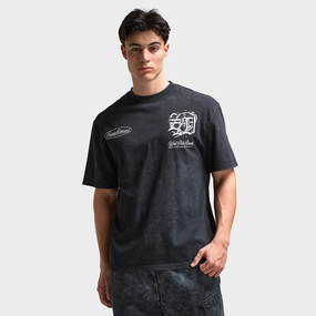 Supply & Demand Finley Graphic T-Shirt / Washed Black