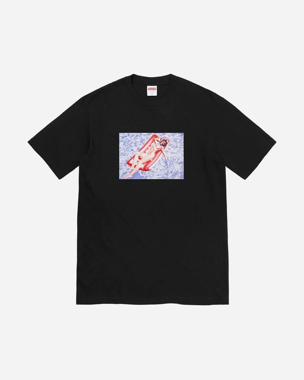 SUPREME SS22 FLOAT BLACK TEE