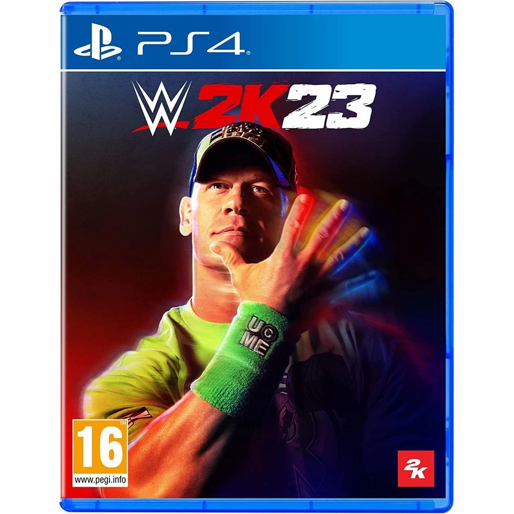 Take-Two Interactive Software WWE 2K23 (PS4)
