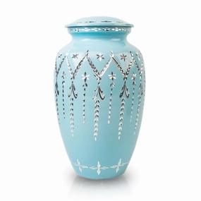 The Ames Urn in Blue