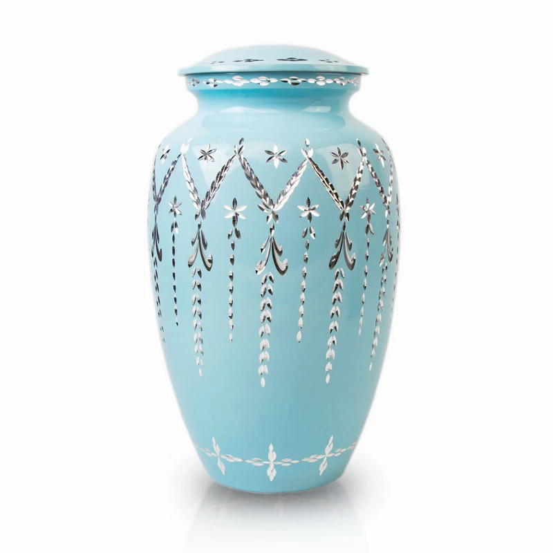 The Ames Urn in Blue