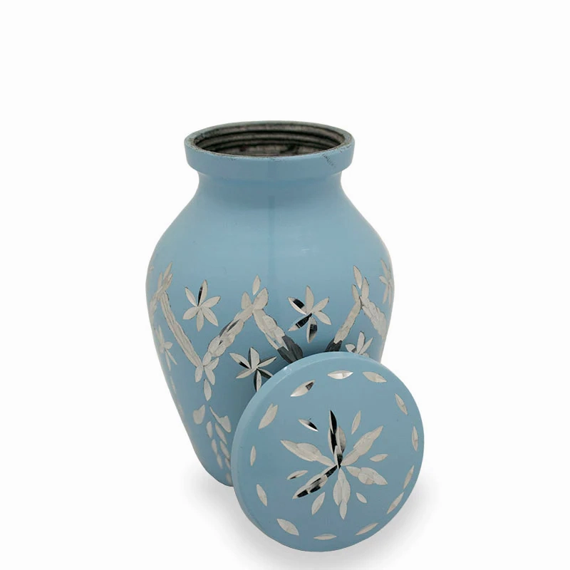 The Ames Urn in Blue